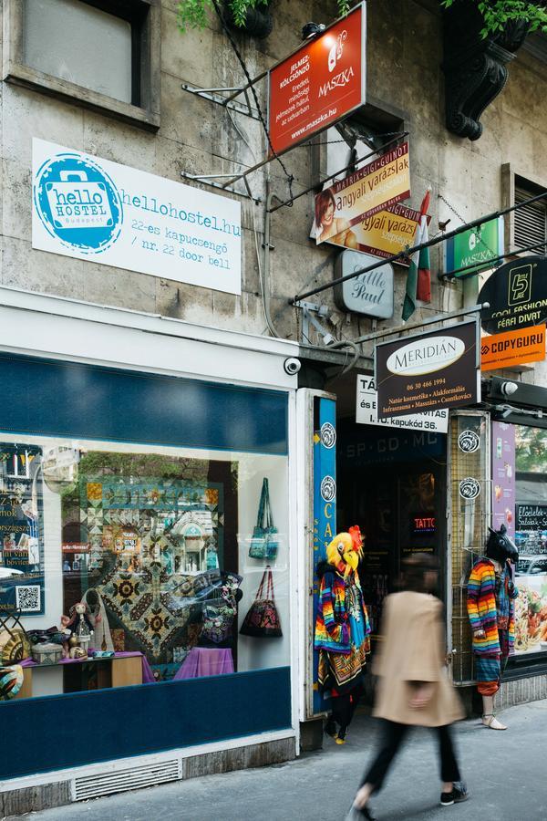 Hello Hostel بودابست المظهر الخارجي الصورة