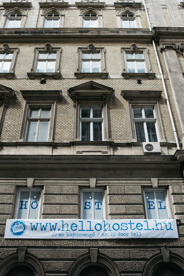 Hello Hostel بودابست المظهر الخارجي الصورة