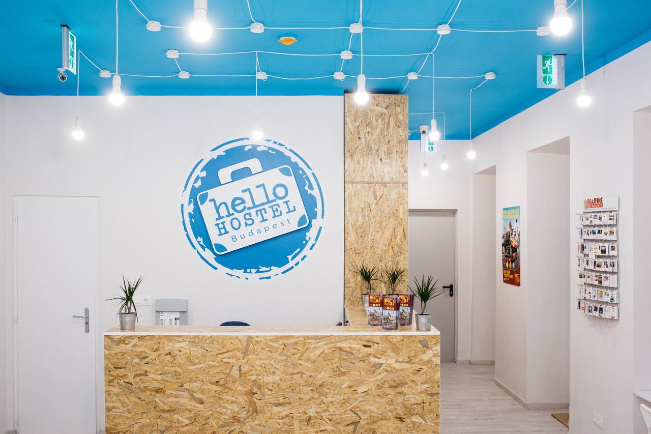 Hello Hostel بودابست المظهر الخارجي الصورة